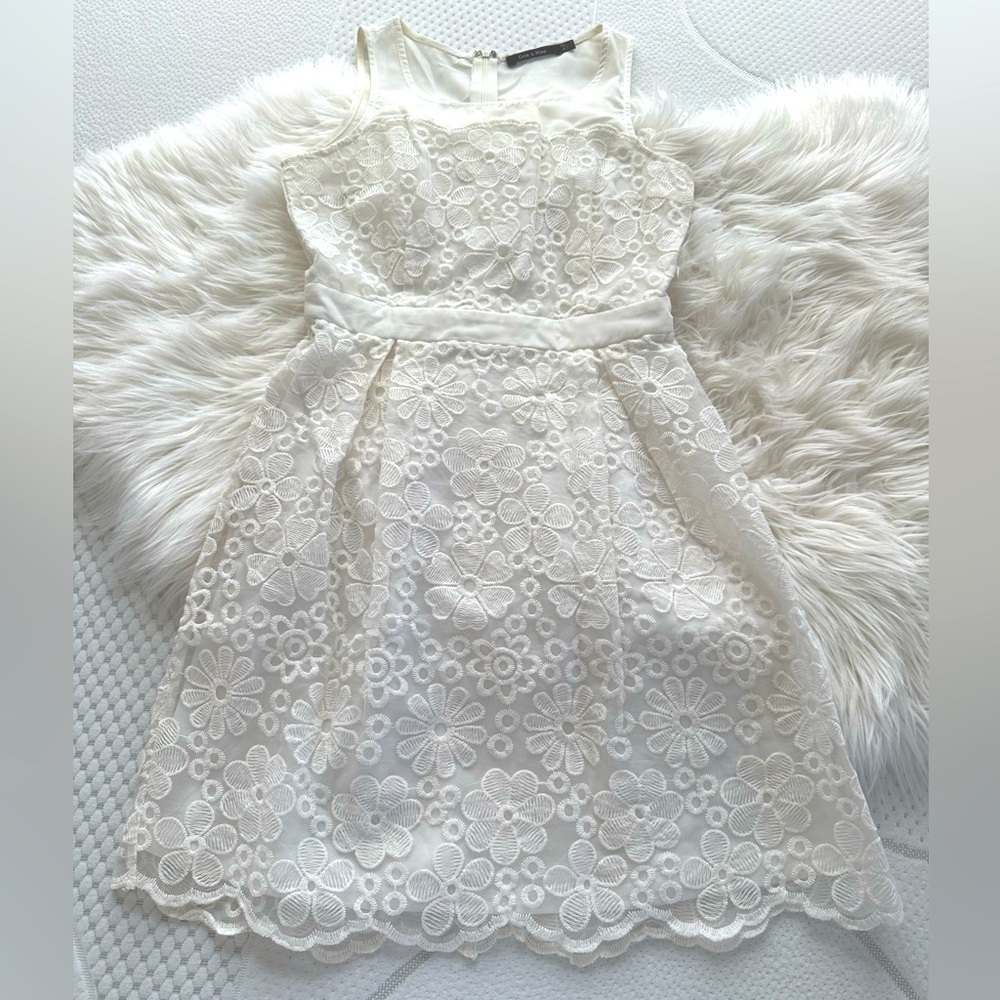 White Lace Dress
